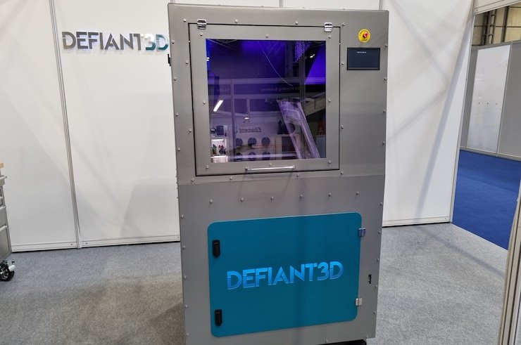 Defiant3D launches Defiant200 Cold Deposit and Sinter 3D printing system at TCT 3Sixty