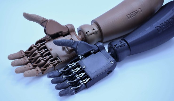 BASF and UltiMaker collaborate with Victoria Hand Project for 3D printed prosthetics access in Ukrai