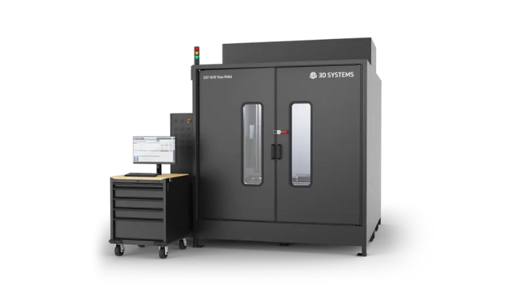 3D Systems and SWANY accelerate adoption of large-format pellet extrusion 3D printing in Japan.