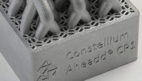 AddUp adds Aheadd CP1 Aluminium Alloy to its 3D printing materials portfolio