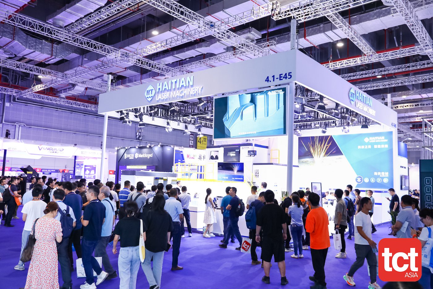 ELEGOO Debuts at TCT Asia 2023 with its First Large FDM Industrial