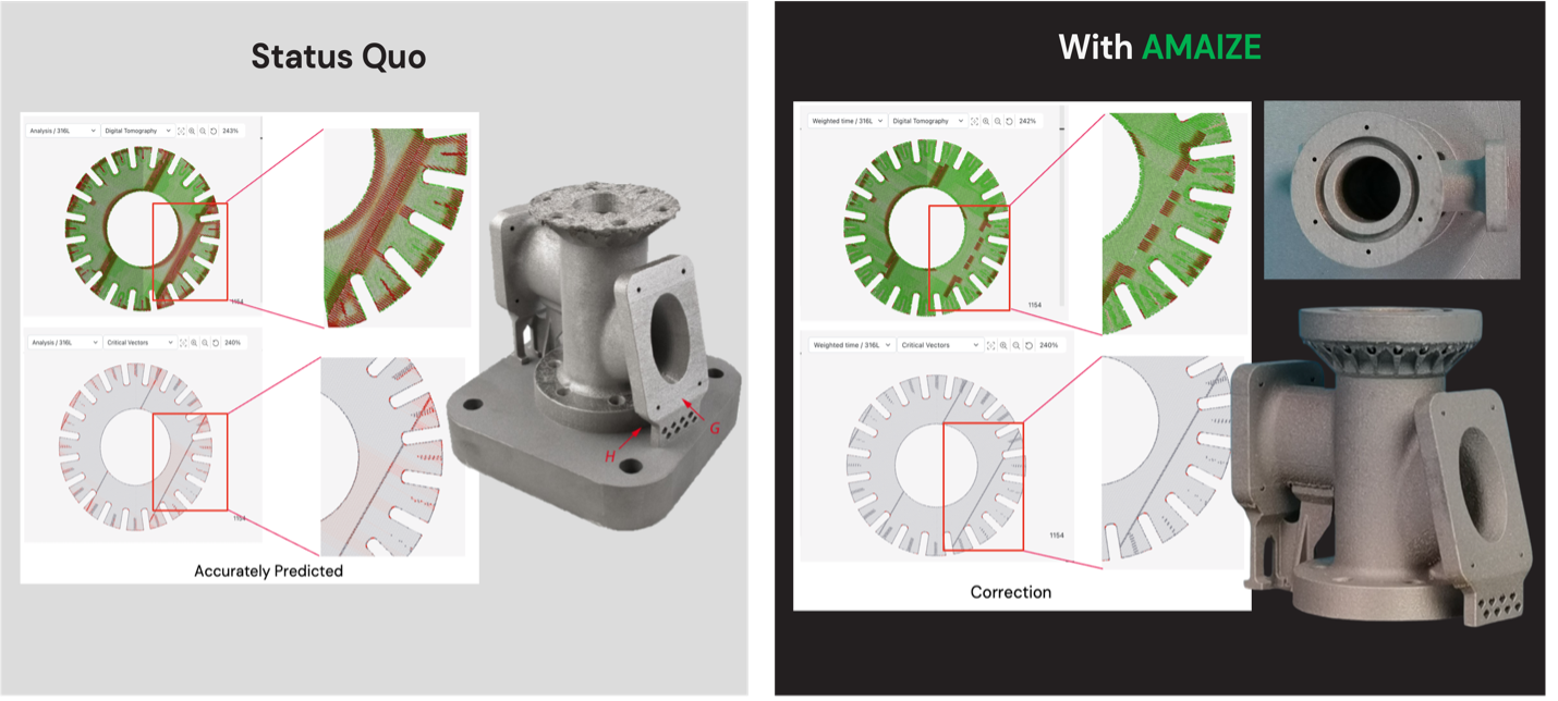 1000 Kelvin's AMAIZE AI-powered 3D printing software now commercially available