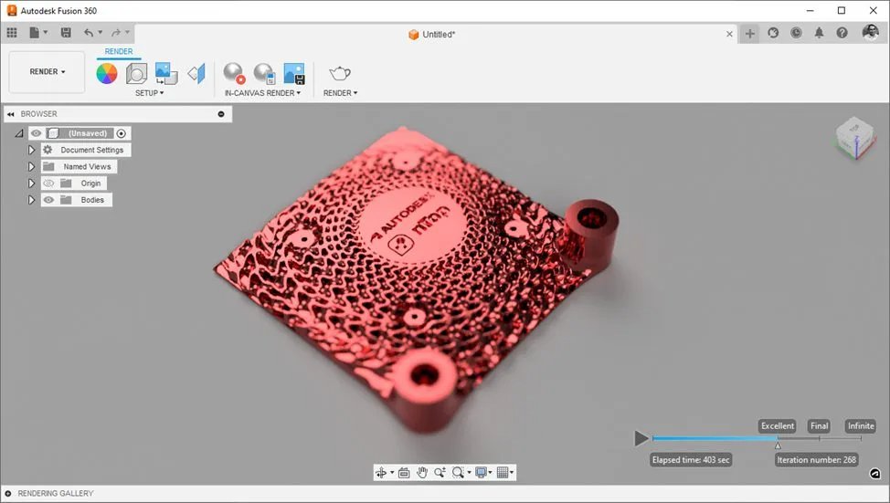 Autodesk to integrate nTop Implicit Interop capability into Fusion CAD software