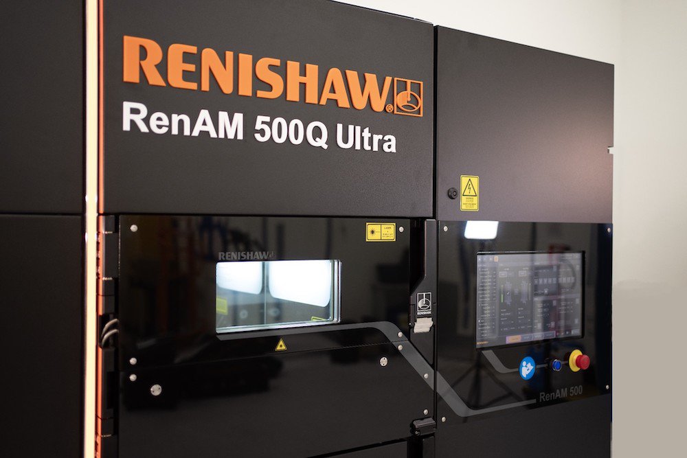 Renishaw introduces TEMPUS additive manufacturing technology and RenAM 500 Ultra