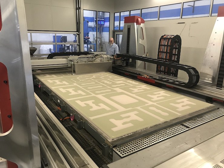 Tesla 3D printed mould supplier Tooling & Equipment International acquired by General Motors