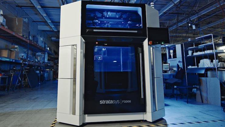 BAE Systems installs first two Stratasys F3300 FDM 3D printers in UK