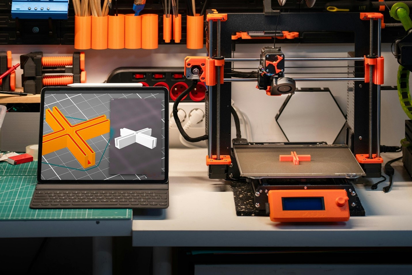 Desktop 3D Printing vs. Industrial 3D Printing: A Focus on 2025 Trends